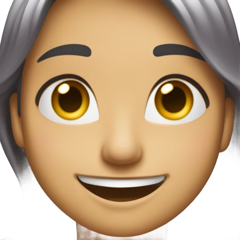 Yo con cara de enamorada emoji
