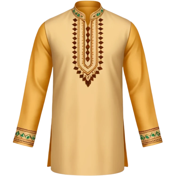 indian kurta emoji
