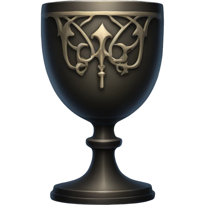 gothic detailed chalice emoji