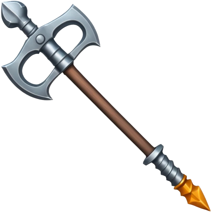 crafted iron weapon emoji