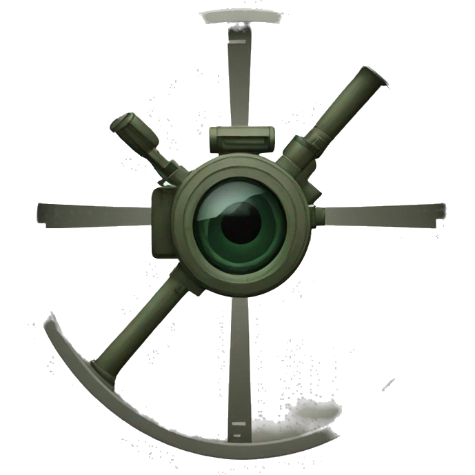 sniper sight emoji