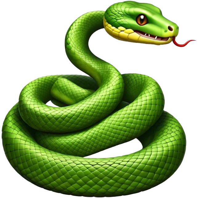 snake emoji