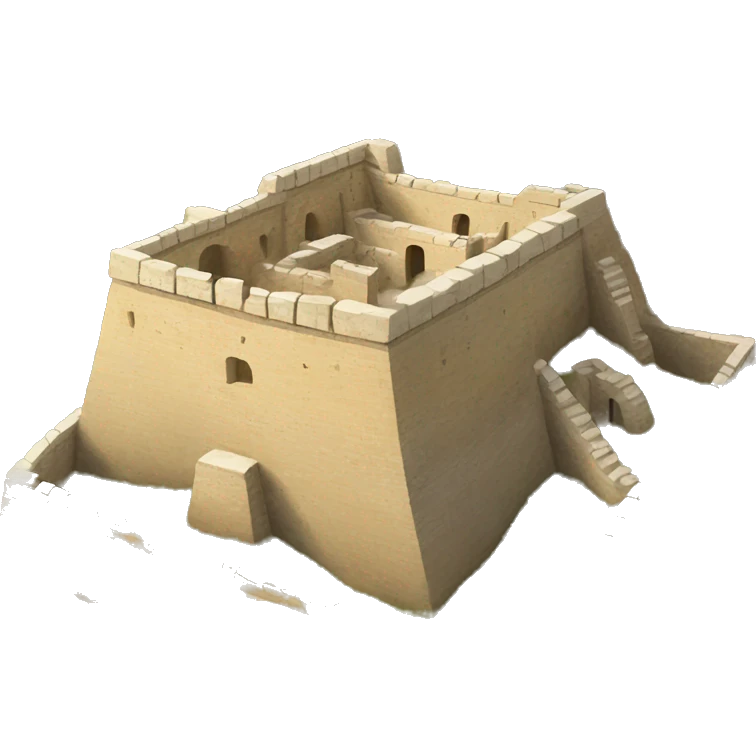 Cretan Koule fortress  emoji