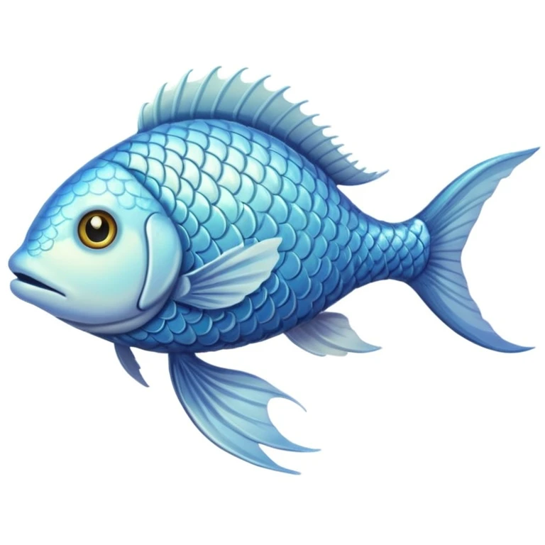 Walking fish with very feminine legs emoji