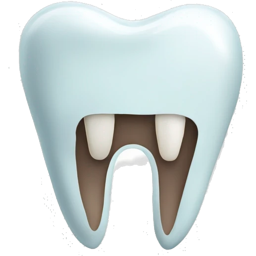 tooth emoji