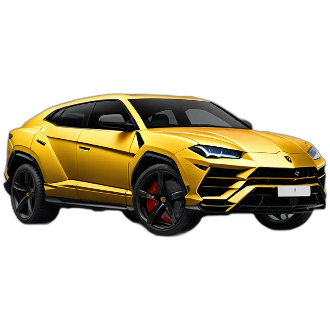 Lamborghini Urus emoji