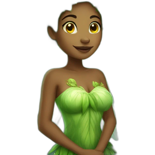 Mother Nature fairy emoji