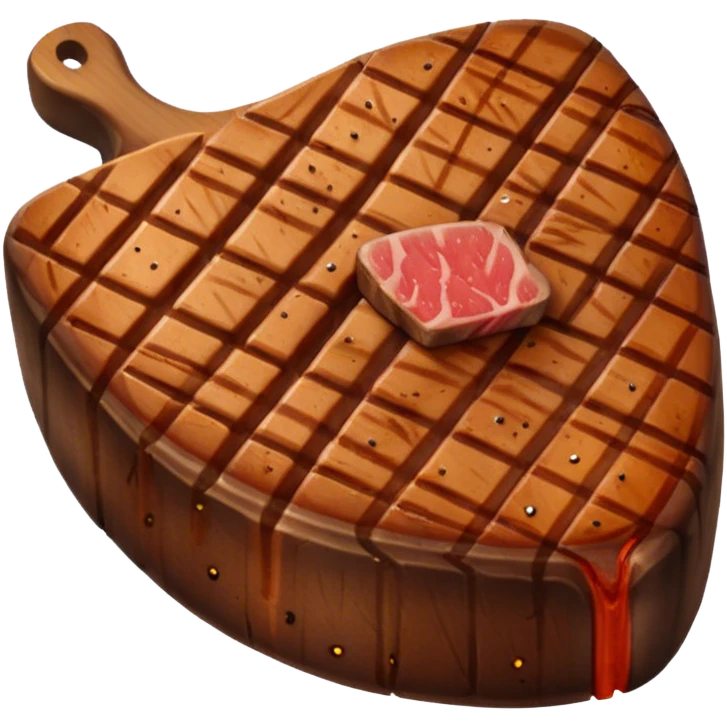 Steak emoji