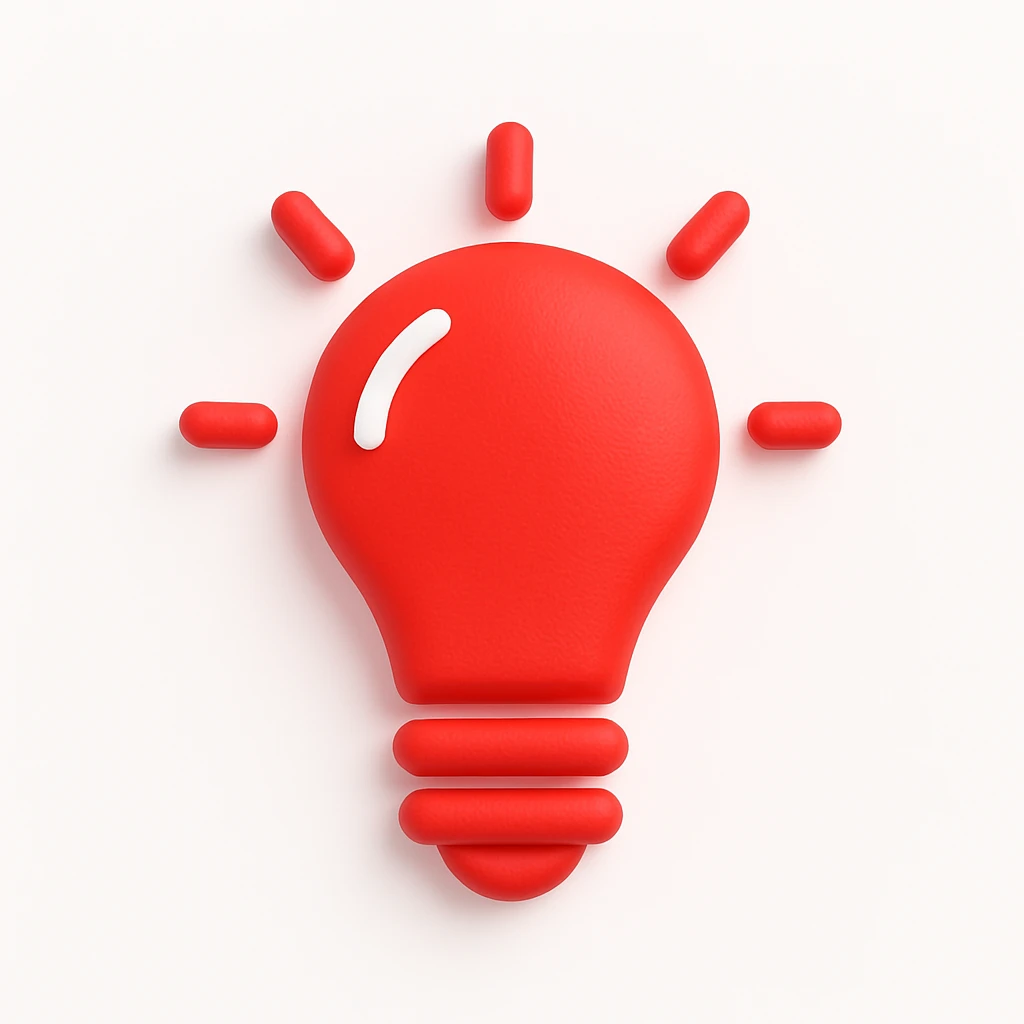 bulb emoji