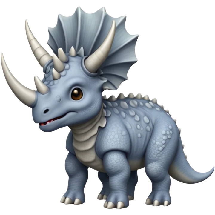 i need some thing like triceratops emoji