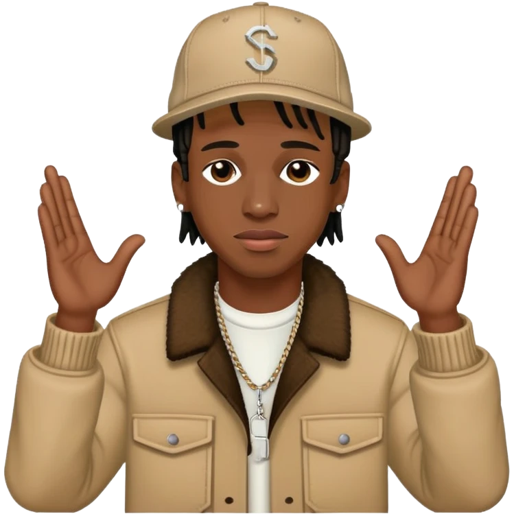 pixel travis scott emoji