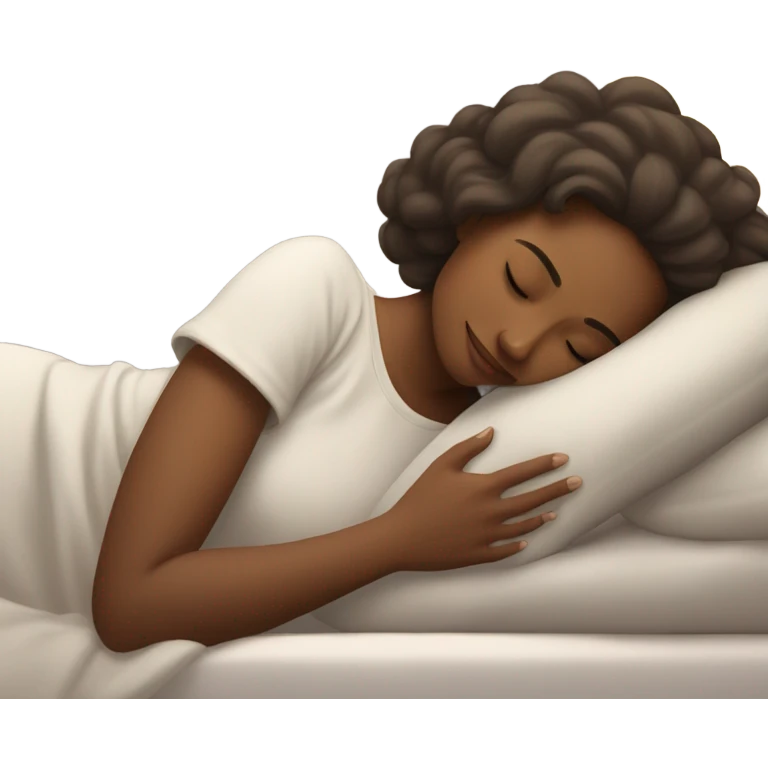 Sleeping women  emoji