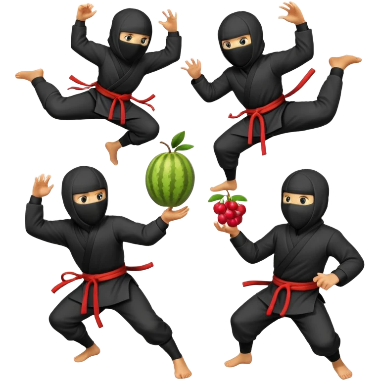 fruit ninjas emoji