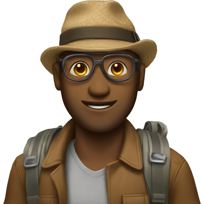 digital traveler emoji