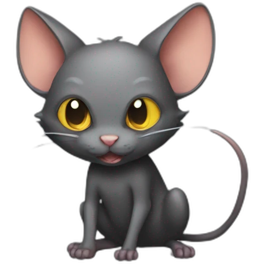 rat bat cat emoji