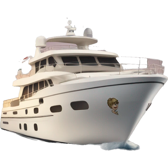 taylor swift yacht emoji