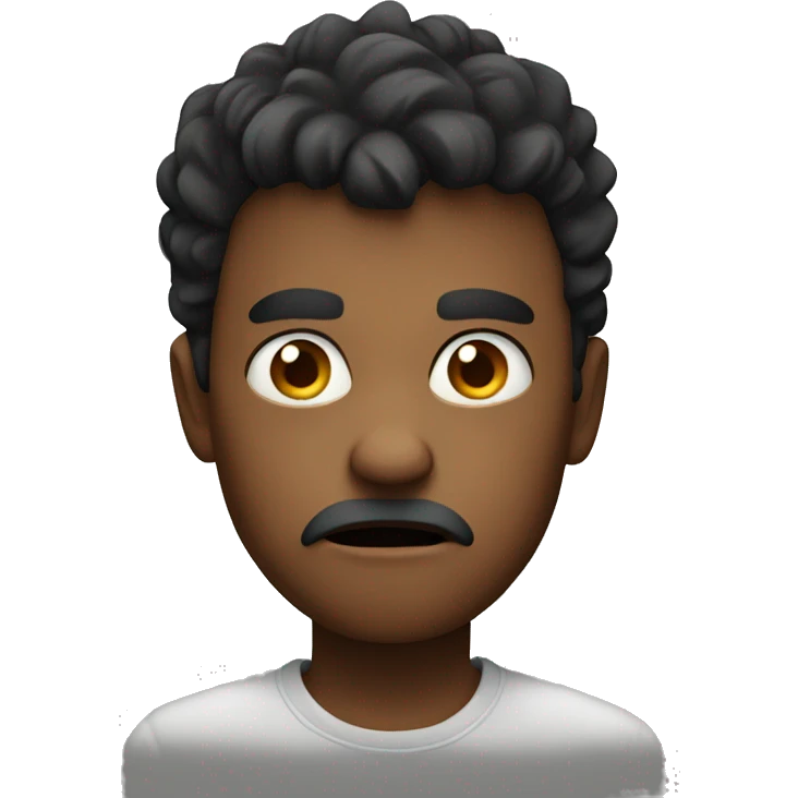 Angry boy  emoji