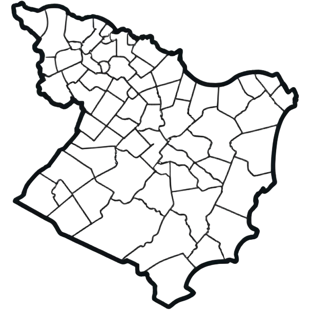 minimalist outline map of Sicily on paper, clean cartographic view emoji