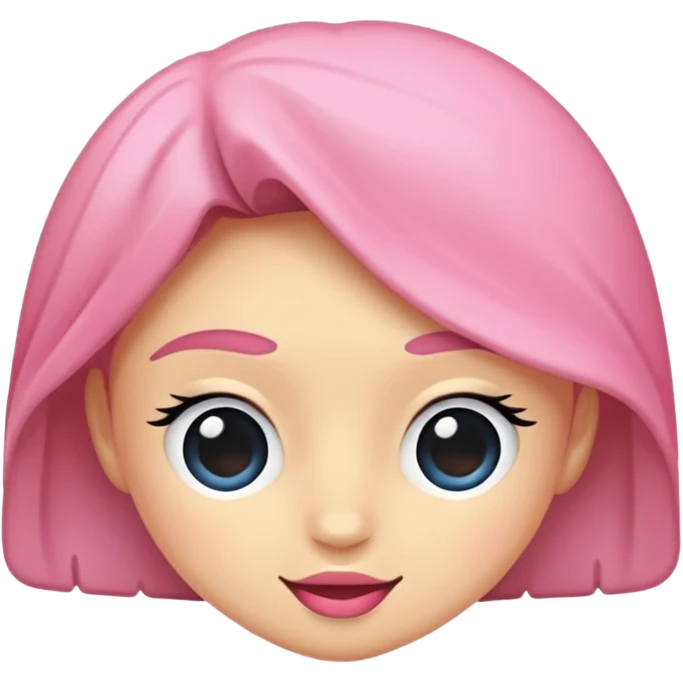 Pembe kalp emoji
