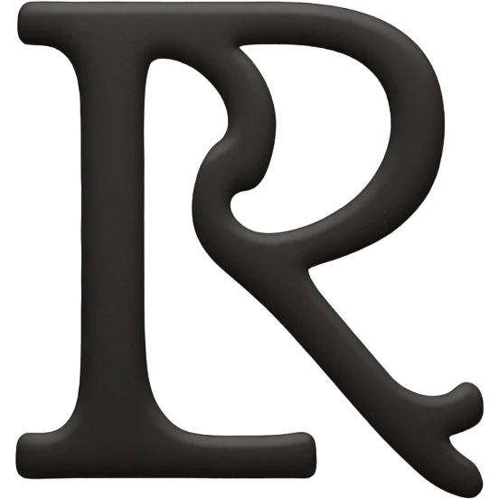 R🤍 emoji