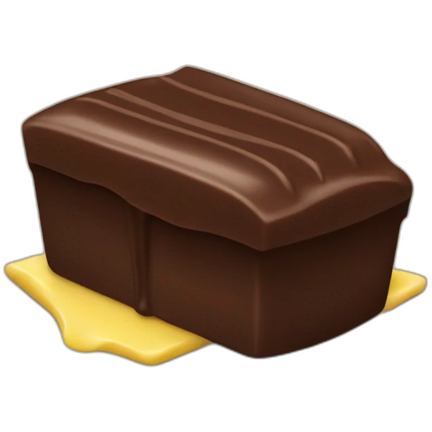 butter-eat-chocolate emoji