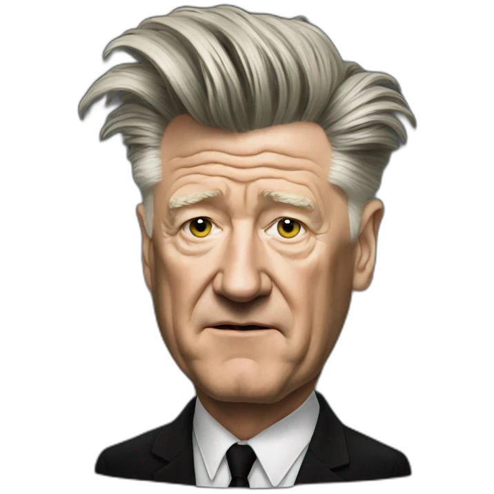 david lynch emoji