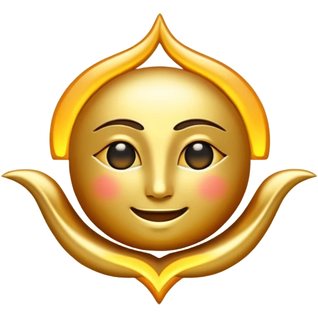 Create AUM emoji