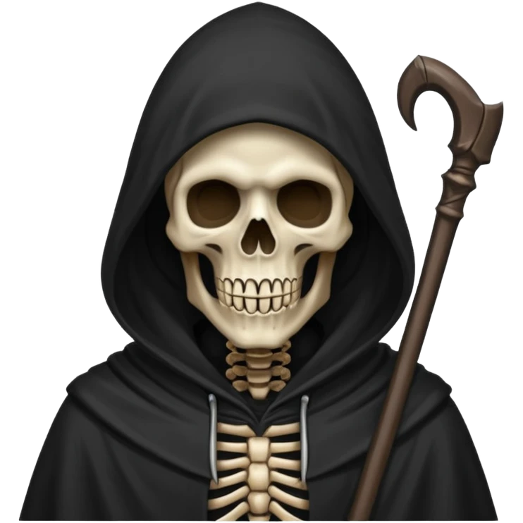 Grim reaper emoji