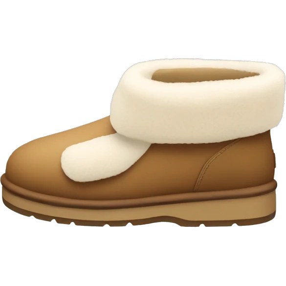 House shoe ugg  emoji