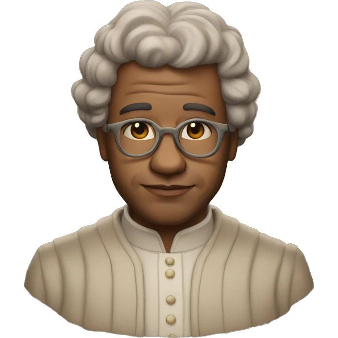 Franklin saint from Snowfall emoji