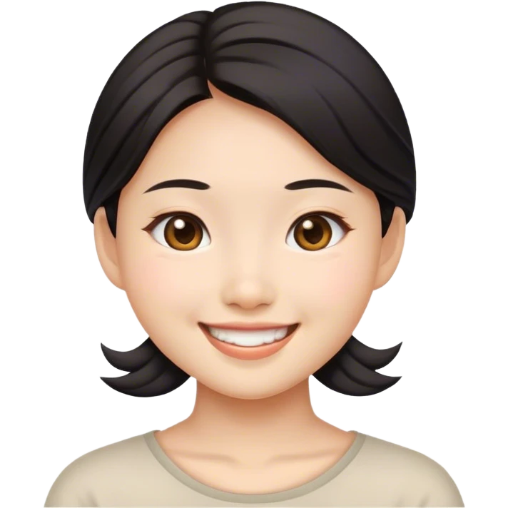 搞笑女孩 emoji
