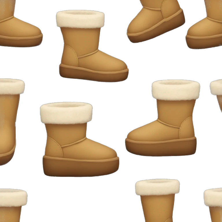 Uggs Tasmans  emoji