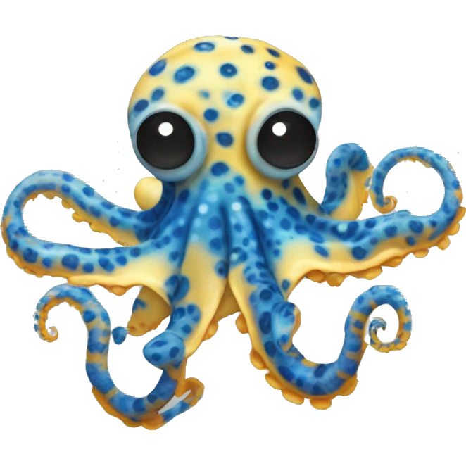 Blue-ringed octopus  emoji
