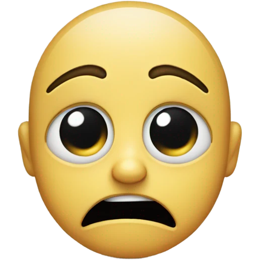 Crying emoji with peace sign  emoji