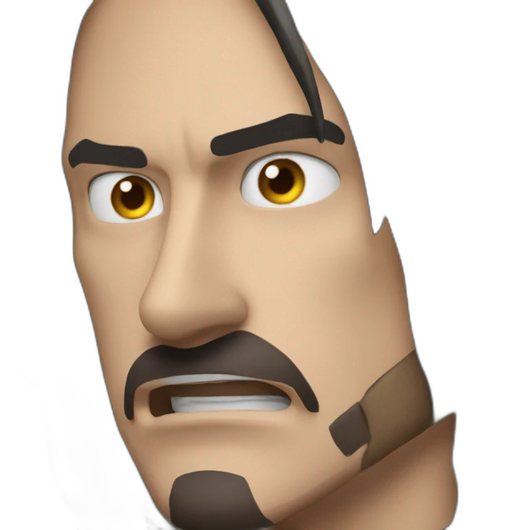 johnny silverhand angry emoji