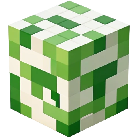 Minecraft logo emoji