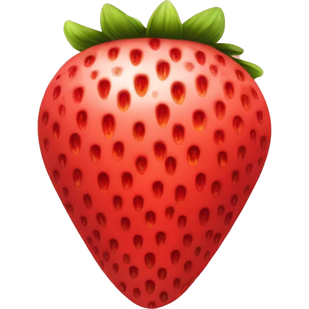 Strawberry  emoji