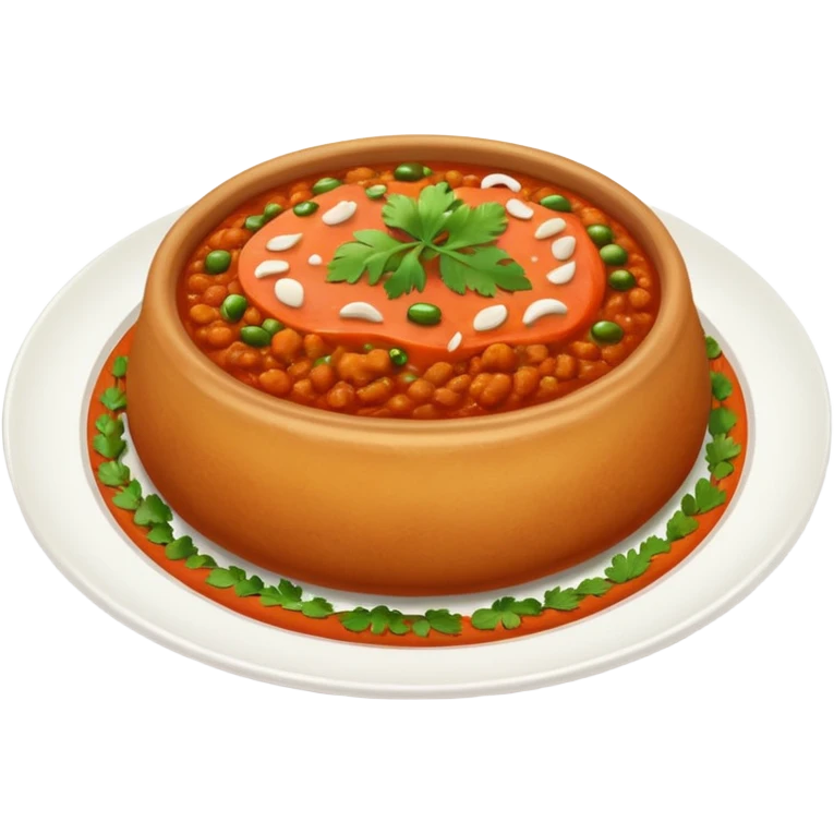 Pav bhaji only one  emoji