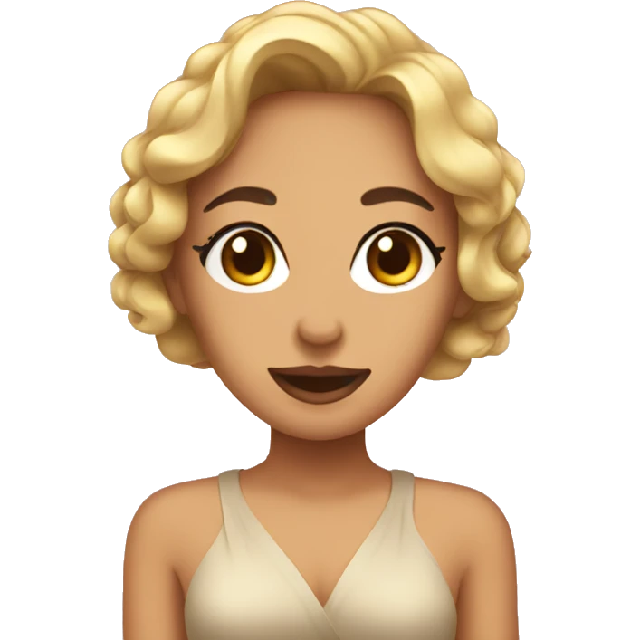 Spa gurl emoji