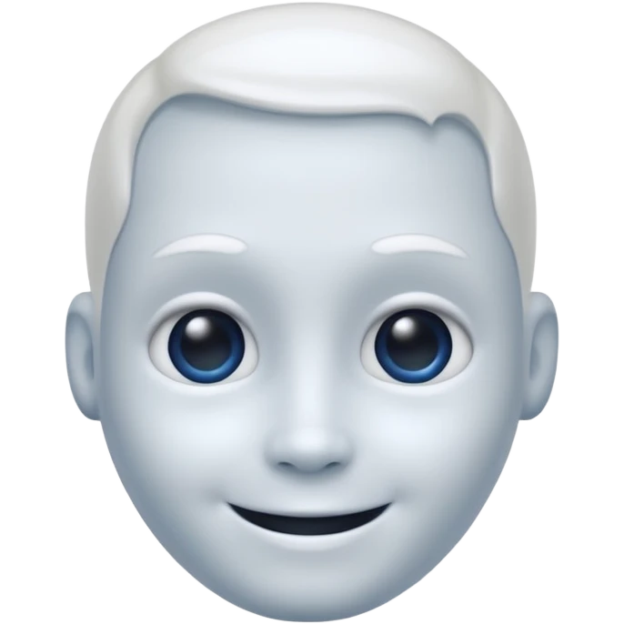An AI that looks like the character Casper emoji