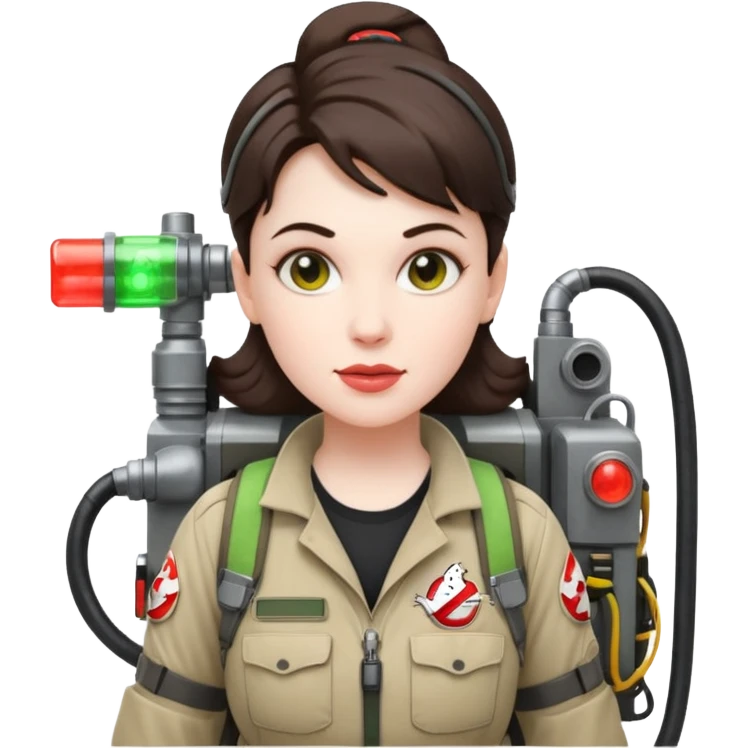 ghostbusters female emoji