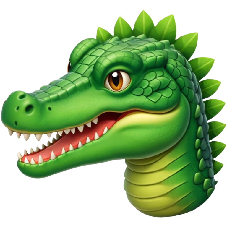 Bombardiro crocodilo emoji