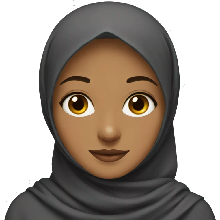 Hijabie girl emoji