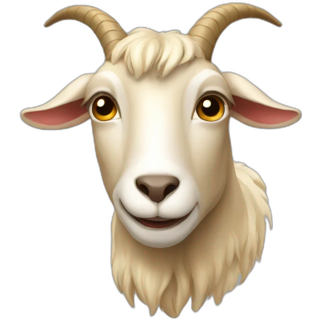 goat golden emoji
