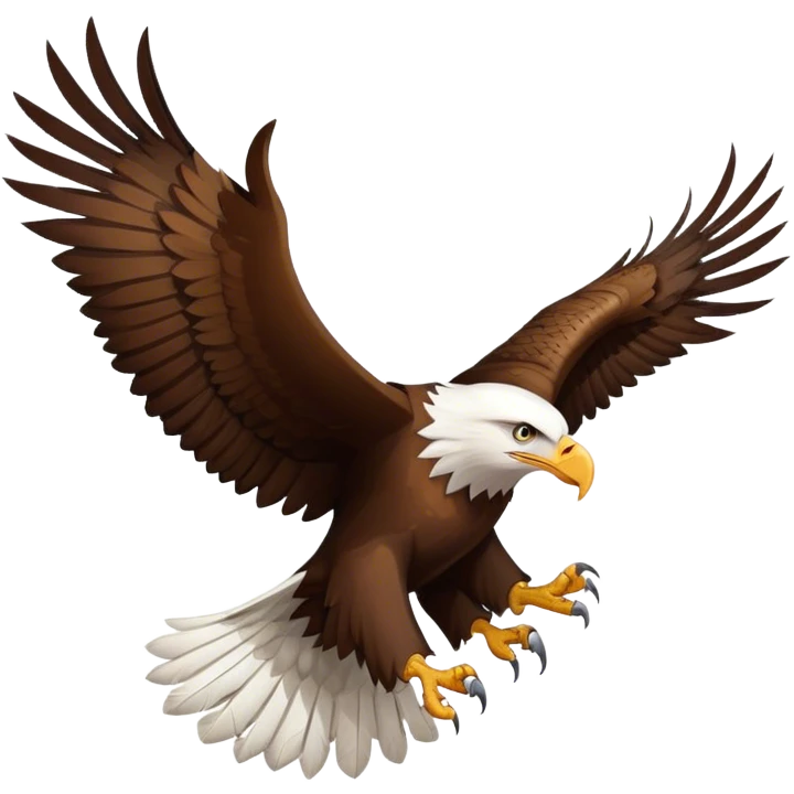 Eagle emoji