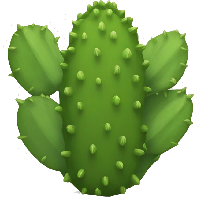 round Nopal emoji