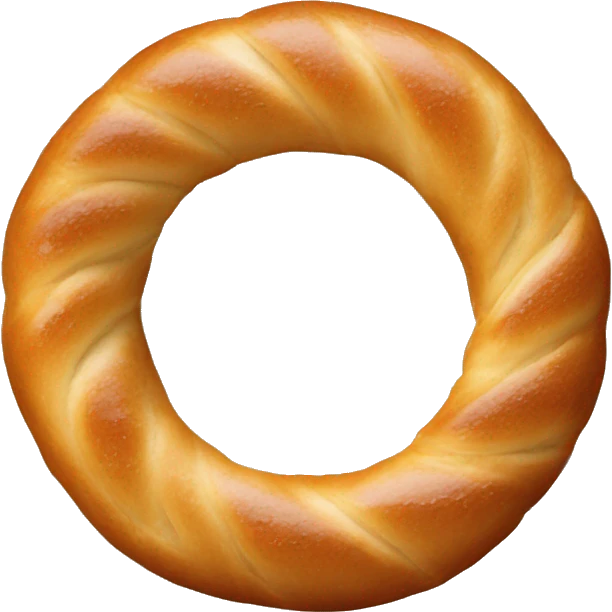 susamlı simit emoji