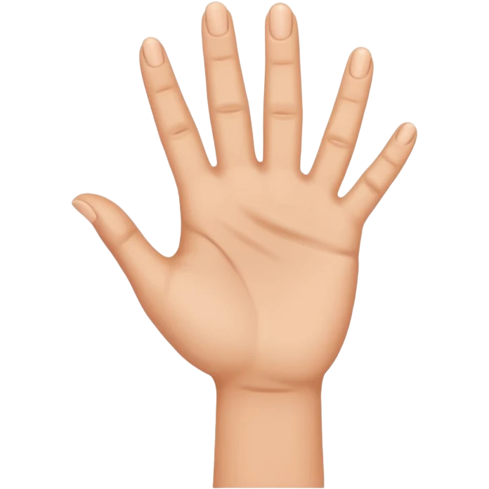 West coast hand sign emoji