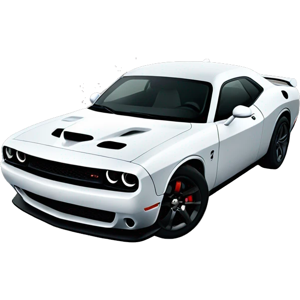  Dodge hellcat emoji