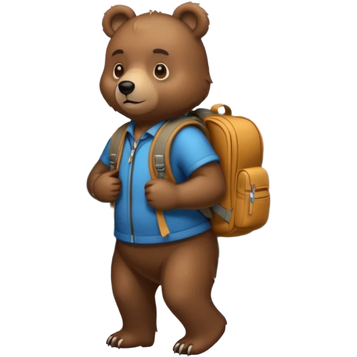 Super bear adventure emoji